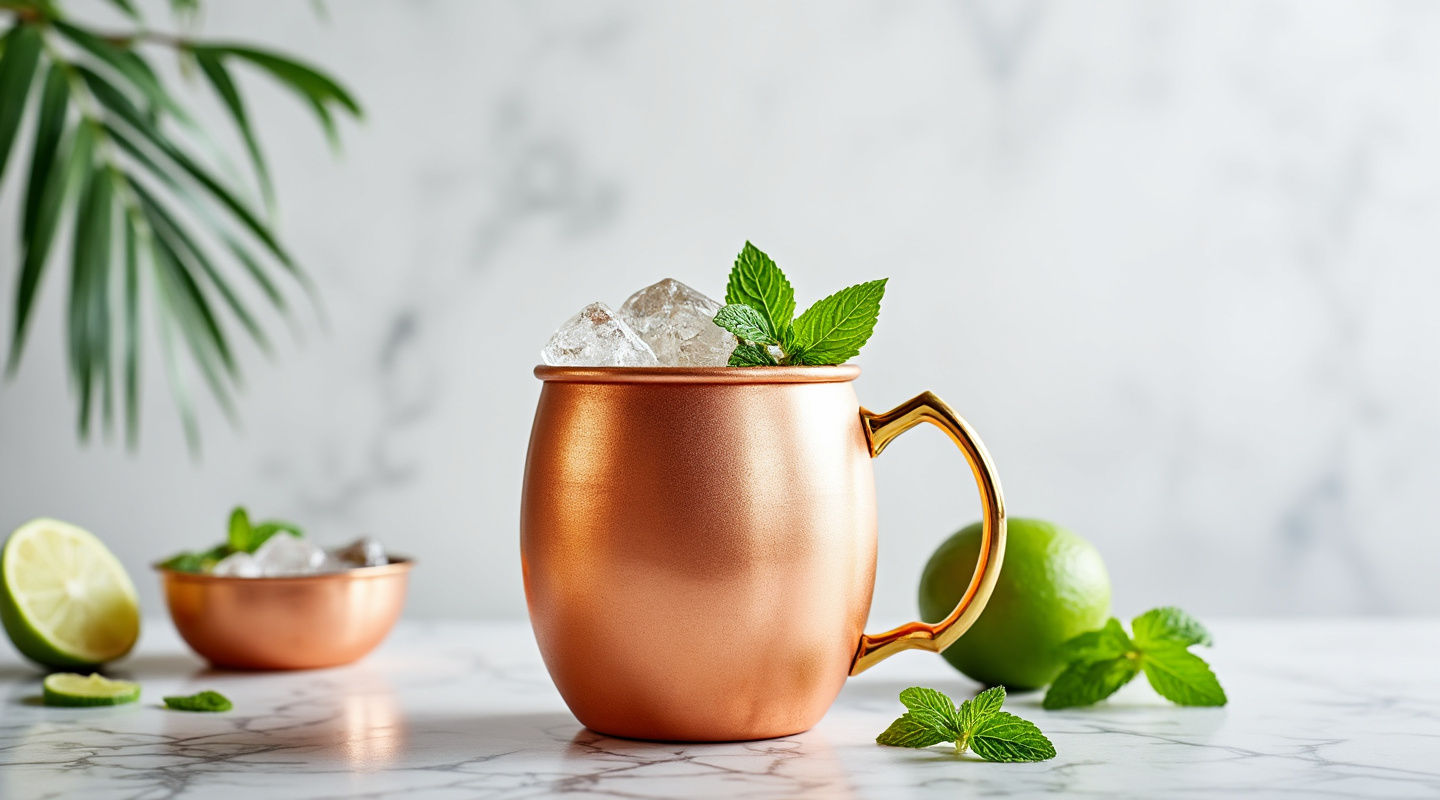 Mexican Mule Cocktail