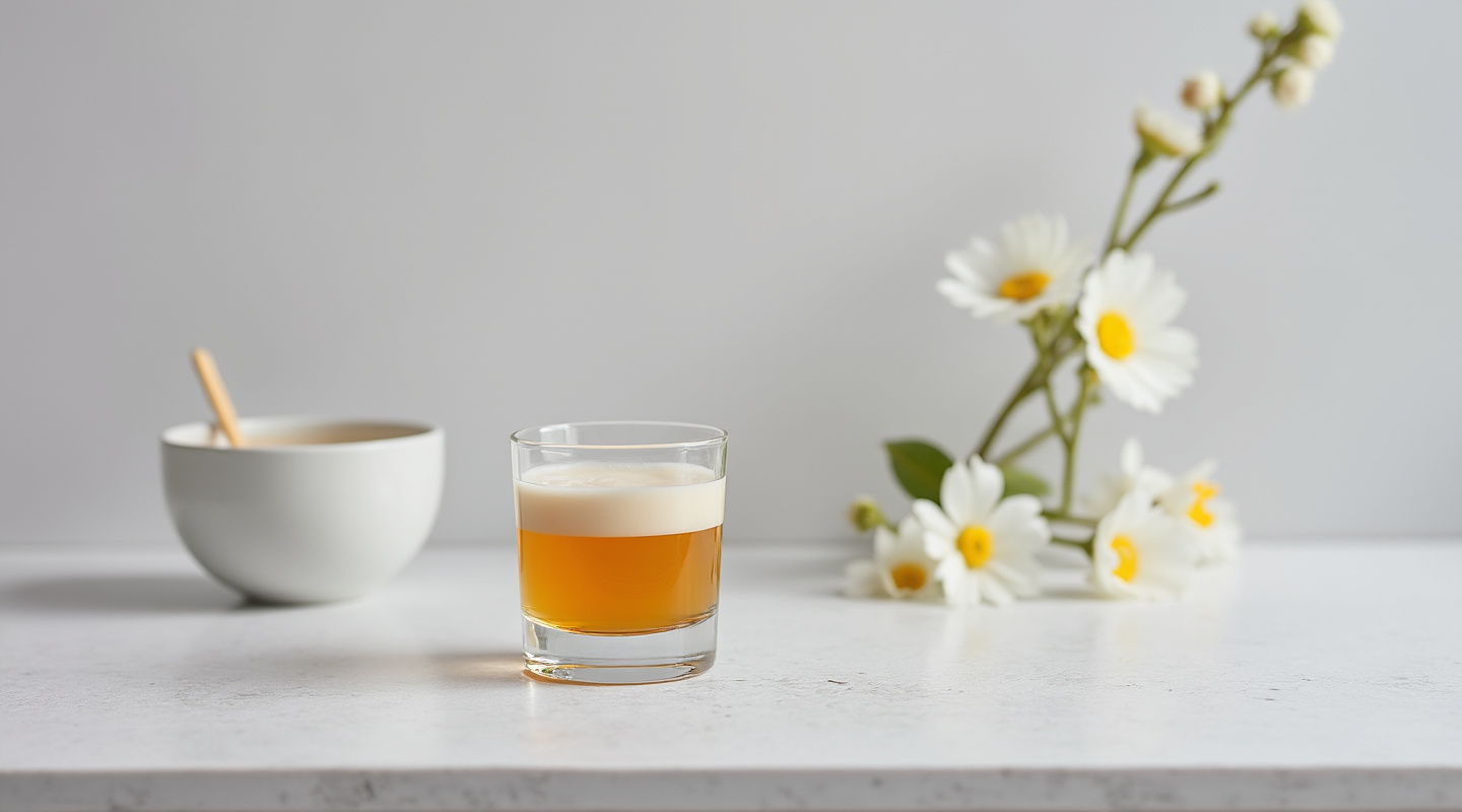 B-54 Shot in a shot glass