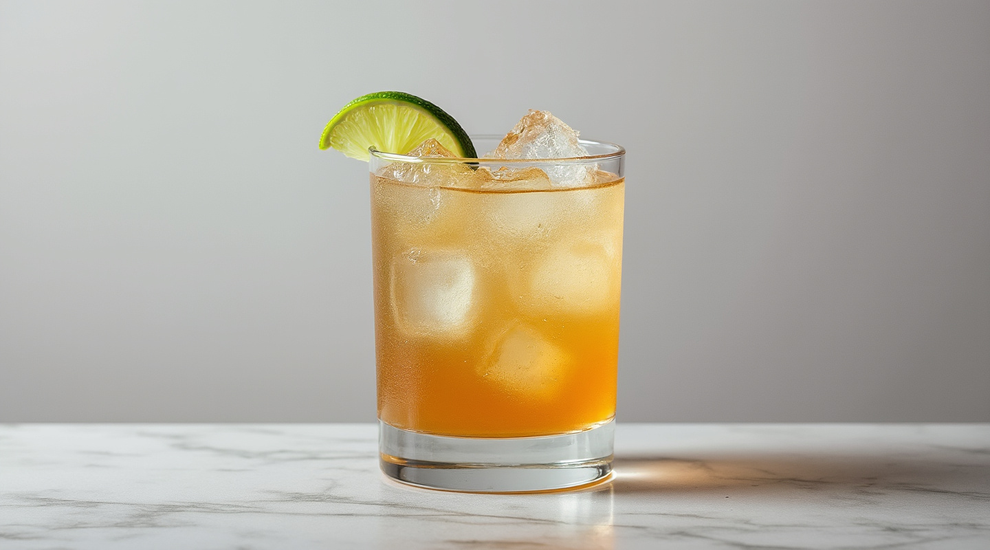New Orleans Mule in a Collins glass
