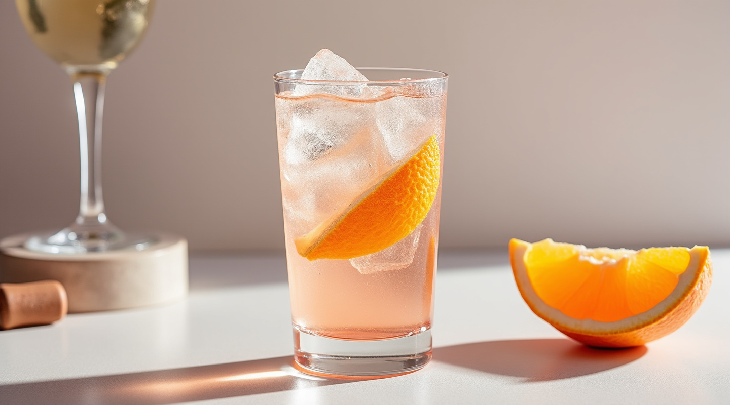 Nicky's Fizz Cocktail