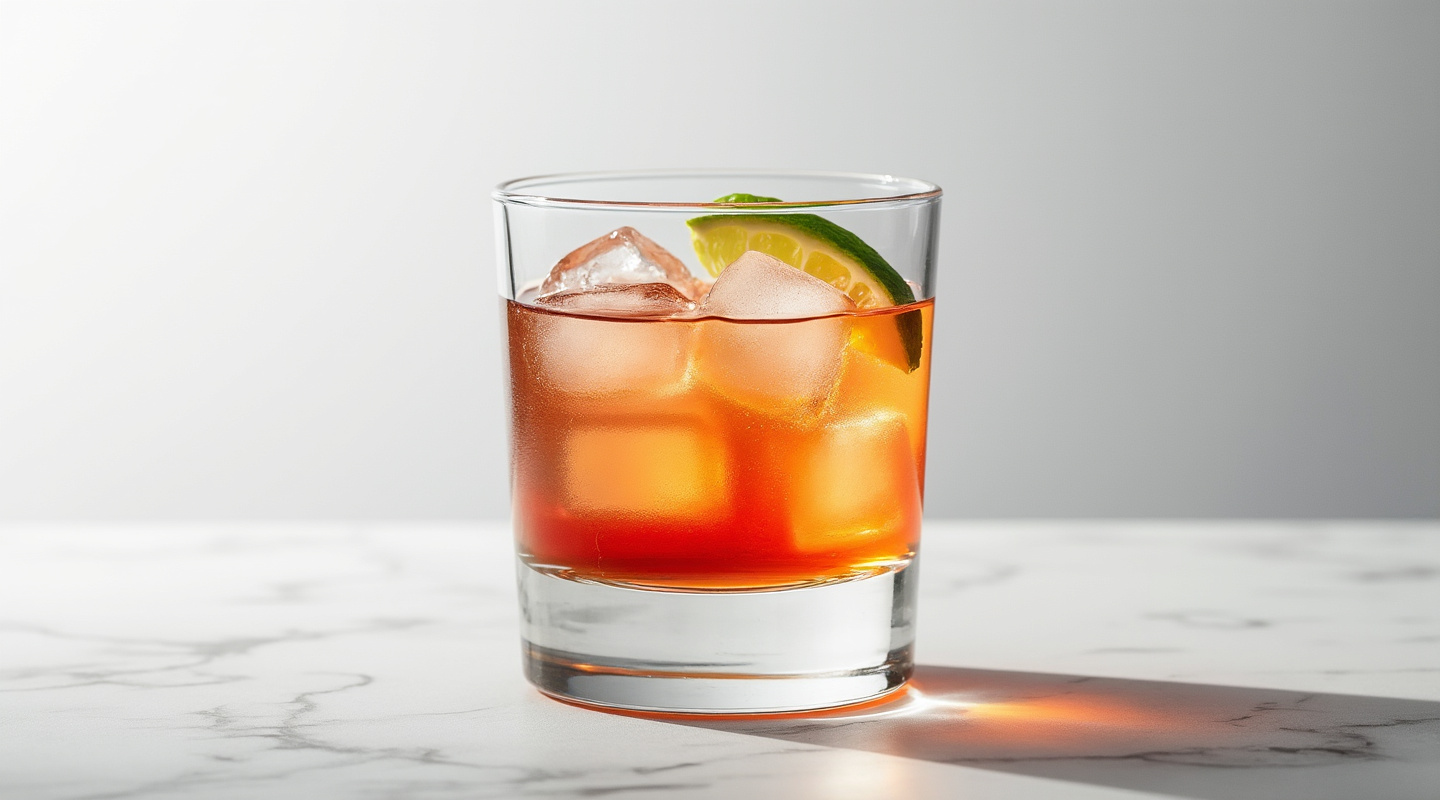 Baby Woo Woo cocktail