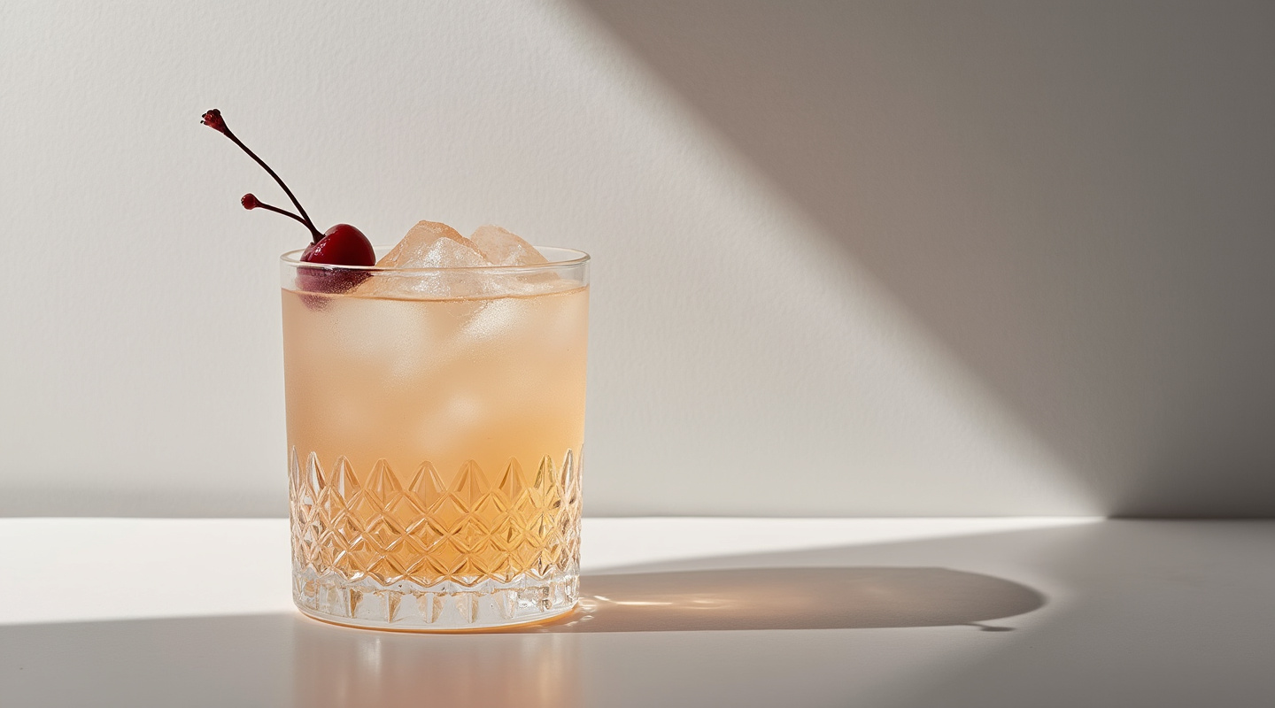 Nightmare Cocktail in a coupe glass