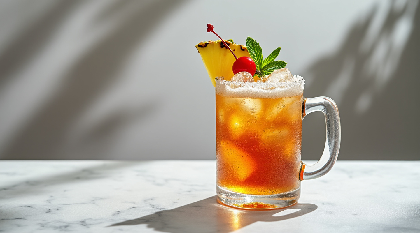 Bahama Mama cocktail