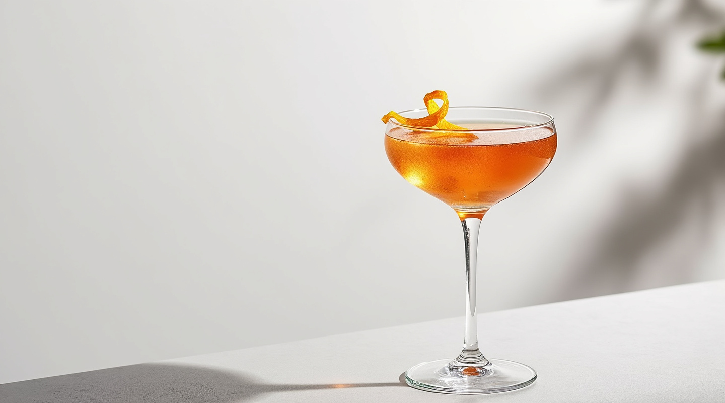 Osmo Cocktail in a Martini glass