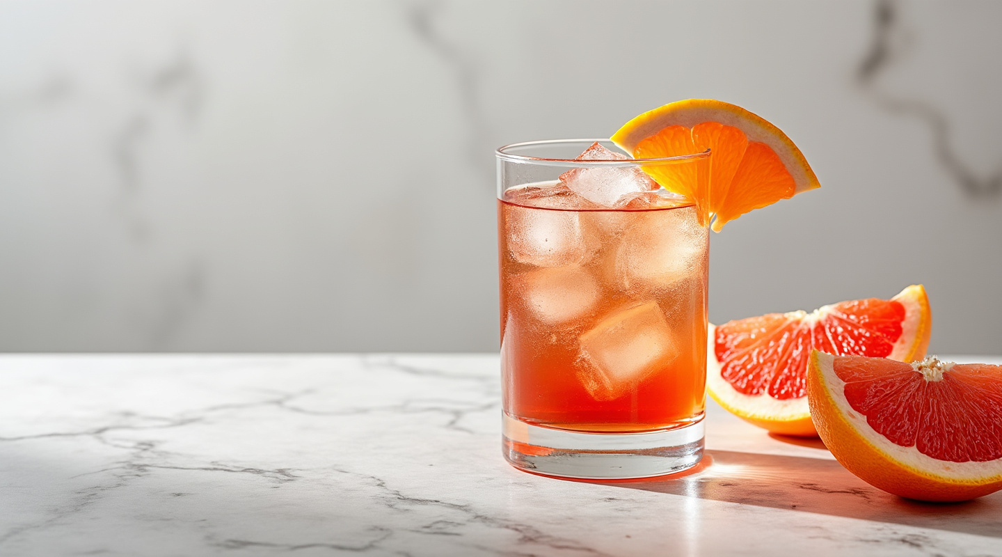 Parma Negroni Cocktail