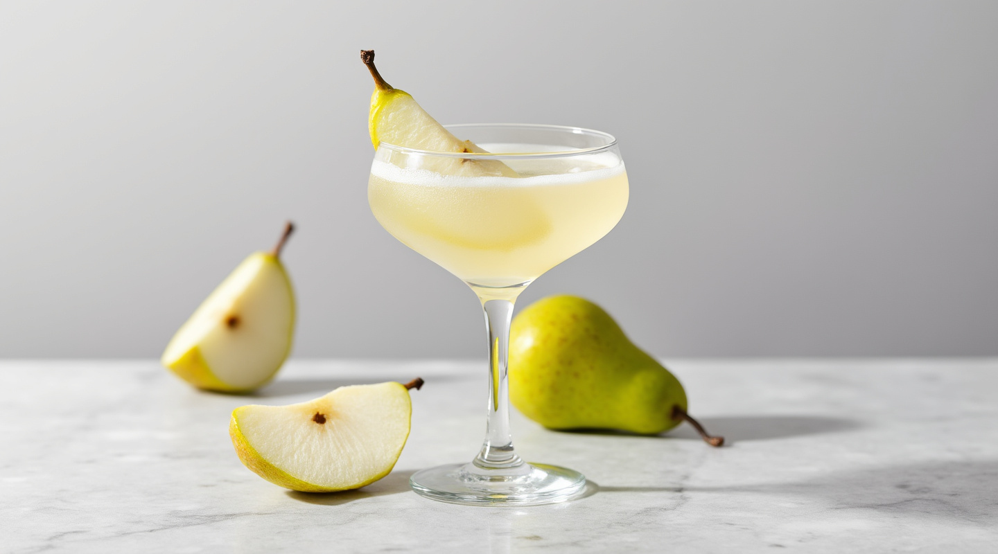 Pear & Elderflower Fruitini