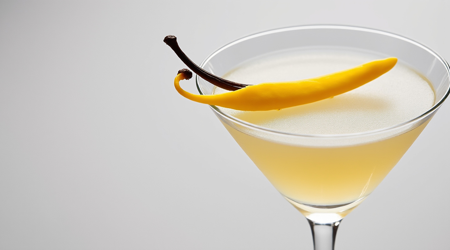 Pepper & Vanilla cocktail