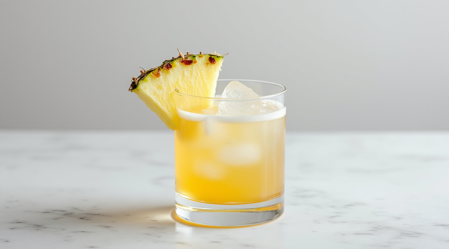 Pineapple Blossom Cocktail