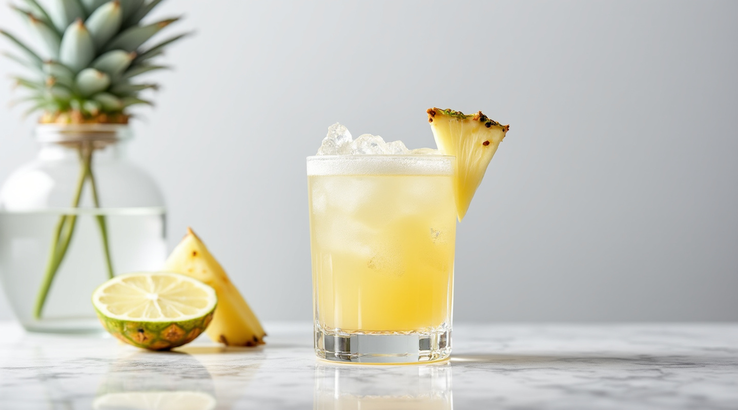 Pineapple Fizz Cocktail