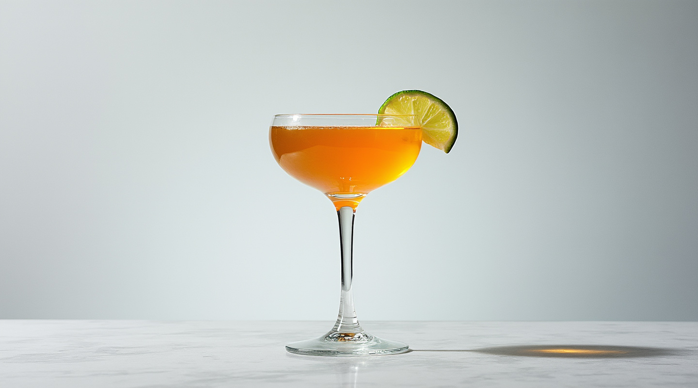 Funky Pirate Daiquiri in a coupe glass