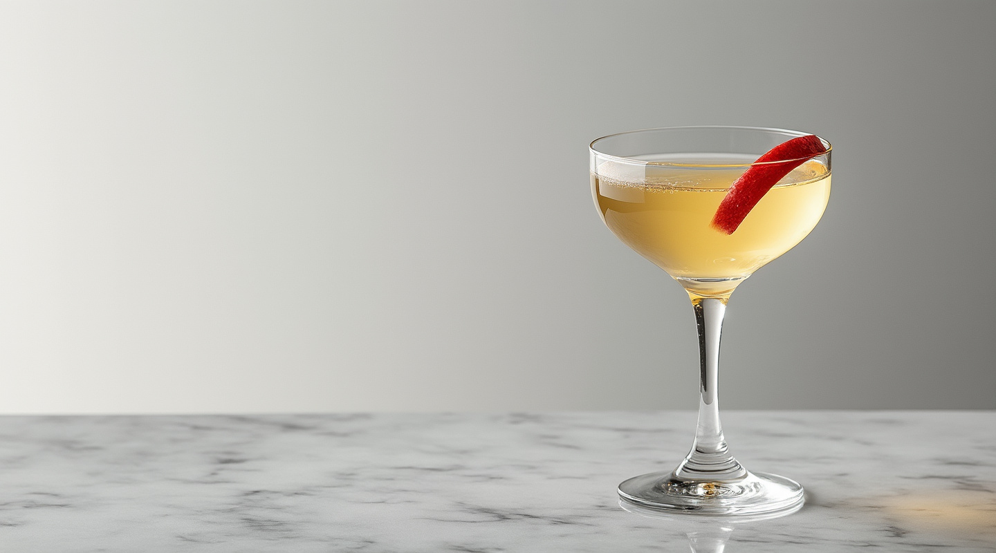 Polish Martini Cocktail