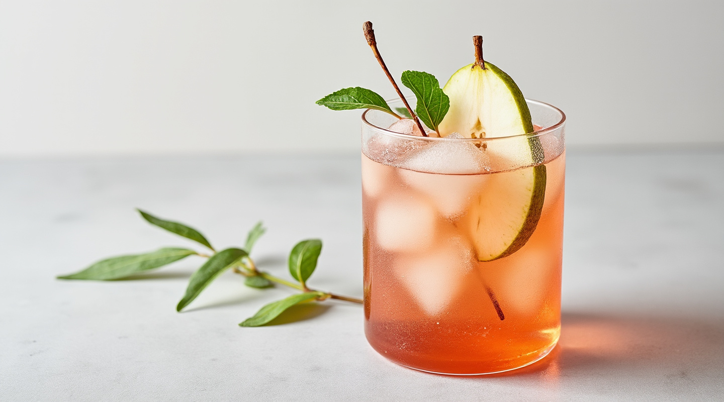 Prickly Pear Mule cocktail