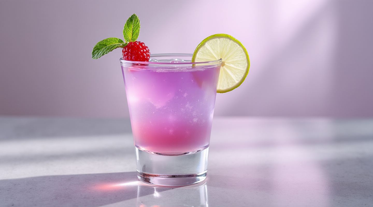 Purple Haze Cocktail
