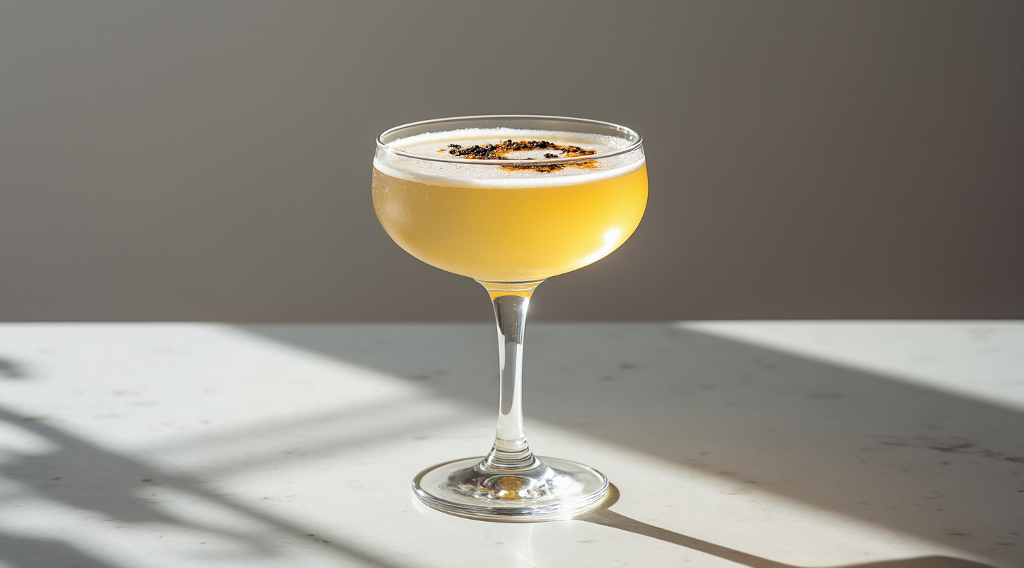 Rattlesnake cocktail