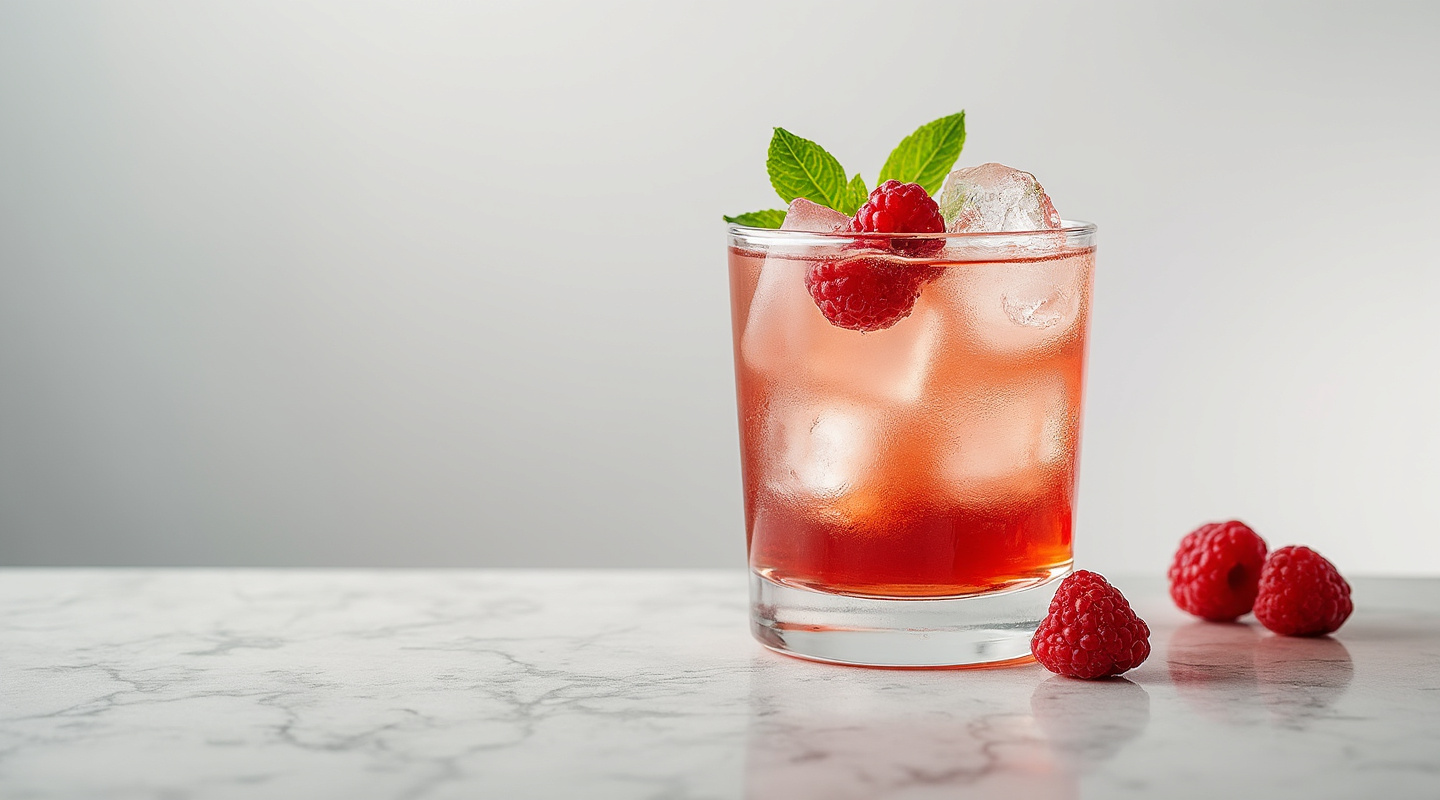 Red Breast cocktail served in a Collins glass