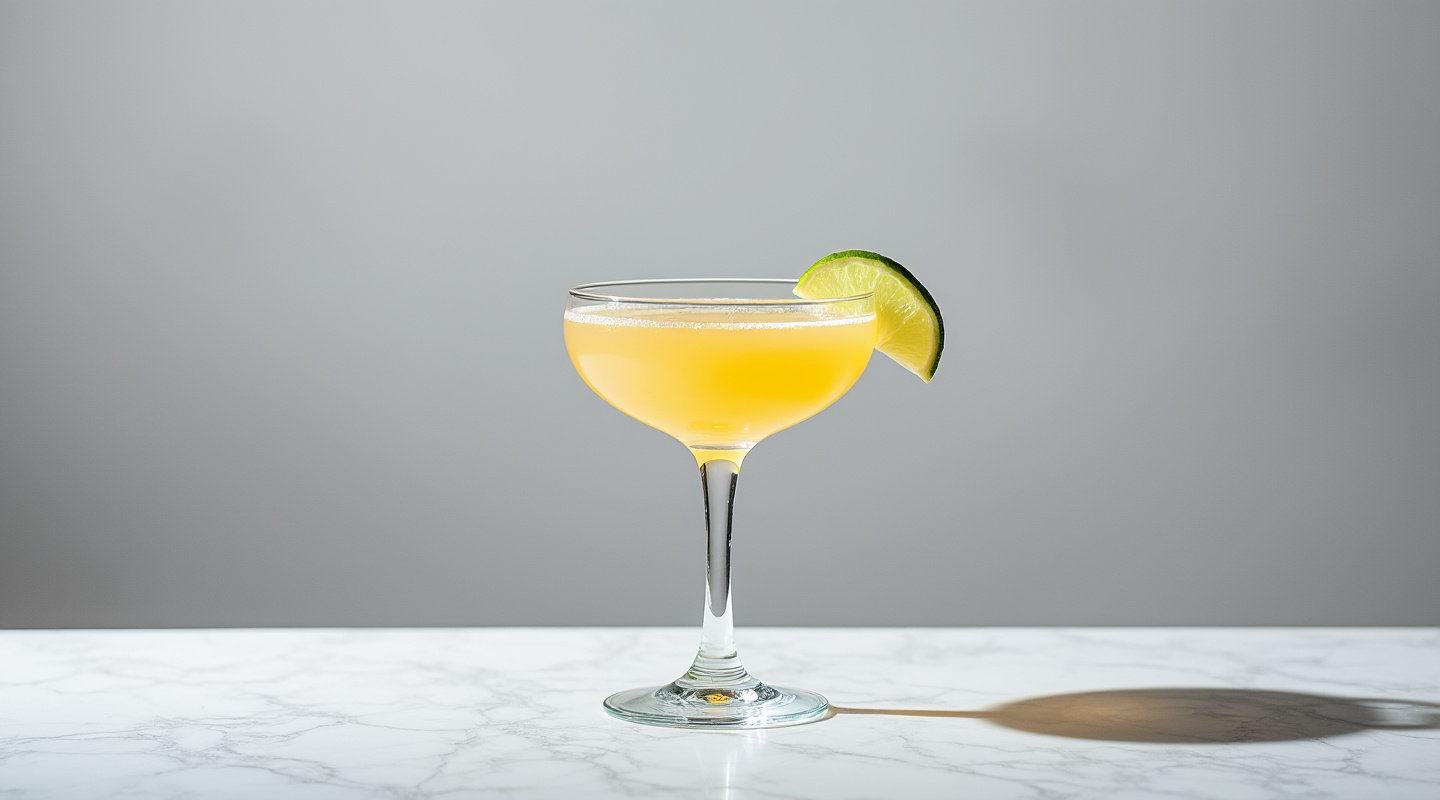 Rum Punch-Up in a glass
