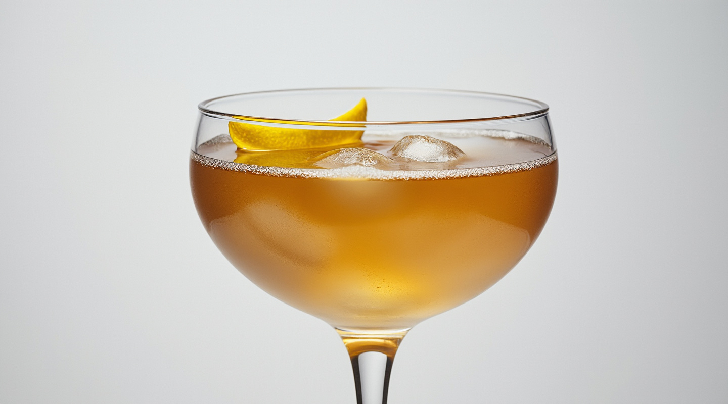 The Scott Cocktail in Coupe Glass