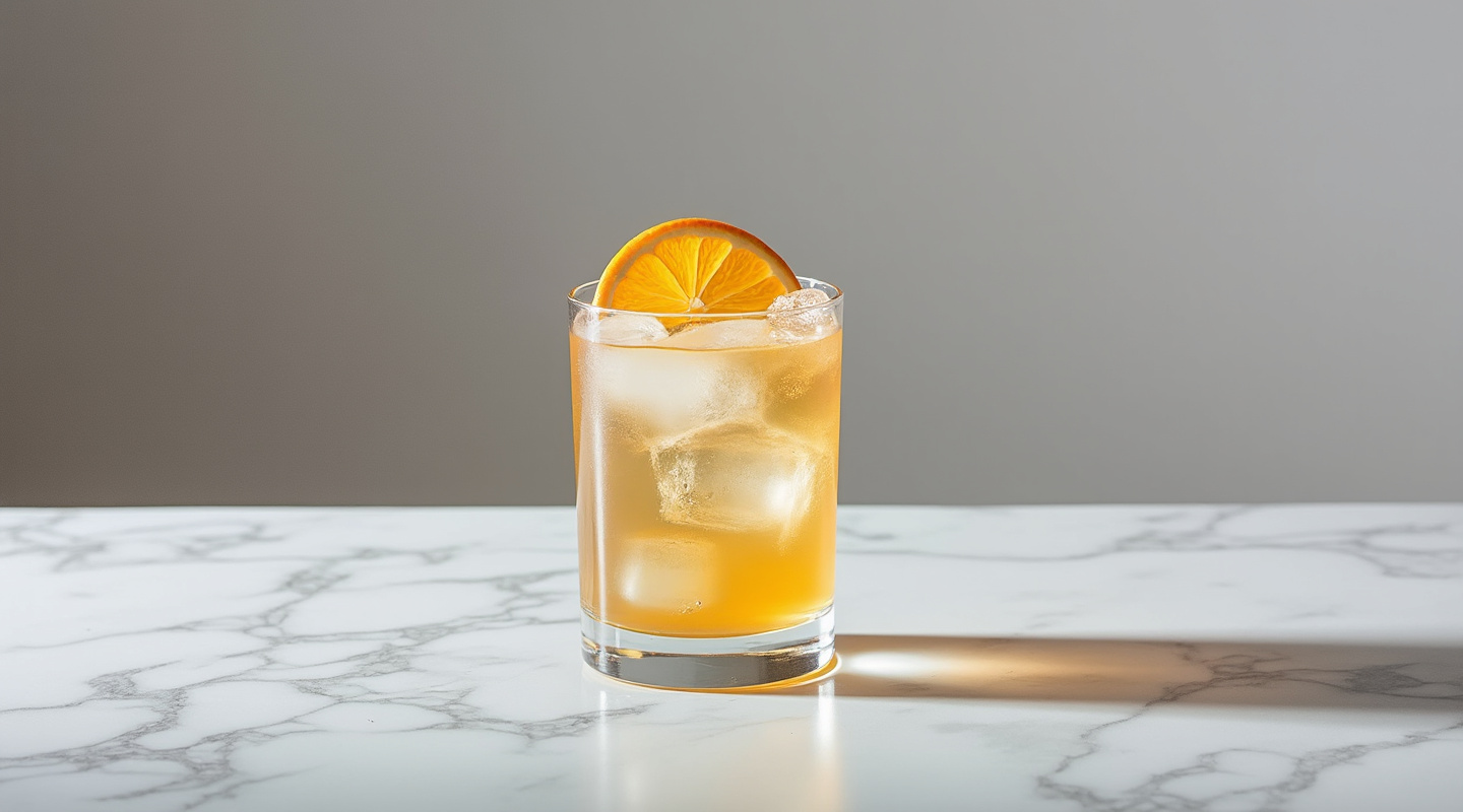 Slow Comfortable Screw cocktail