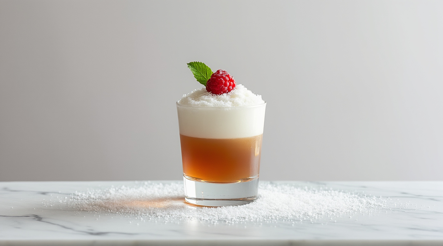 Snow On Earth cocktail