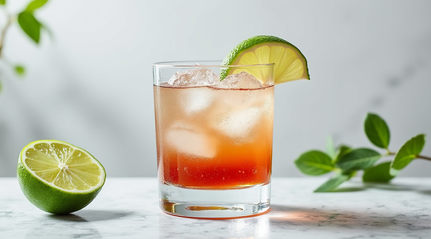 Sophisticated Savage Cocktail