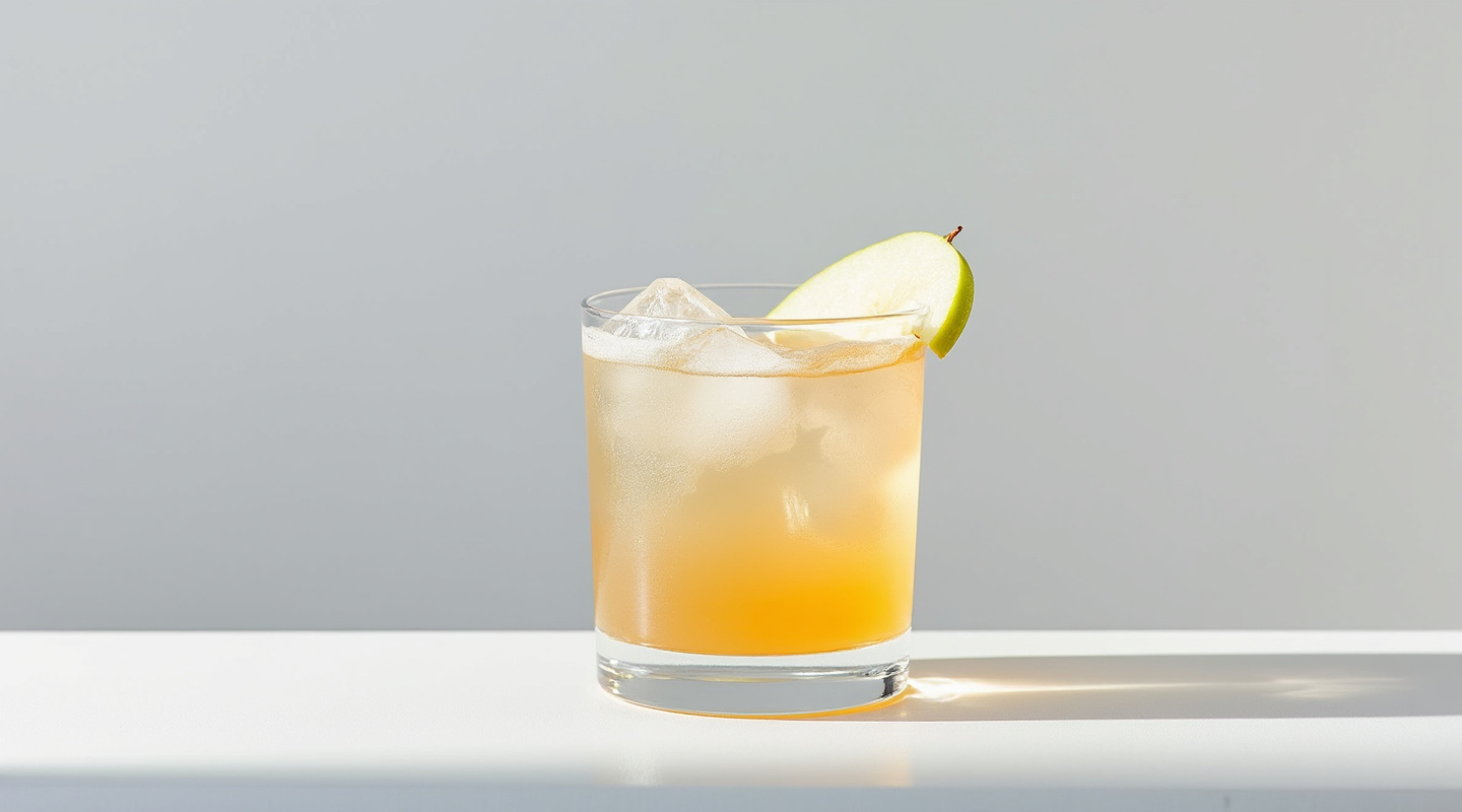 Steep Flight Cocktail