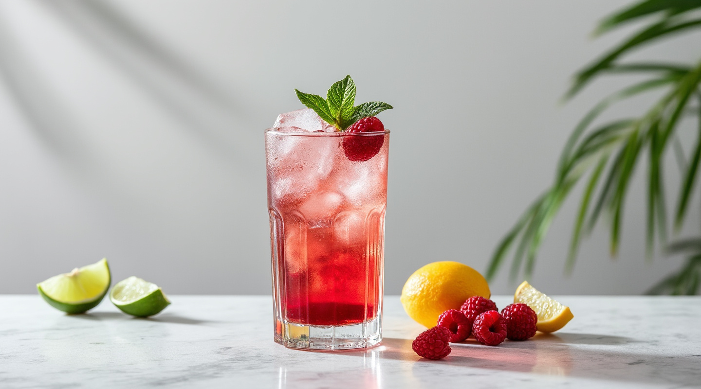 Tennessee Berry Mule Cocktail