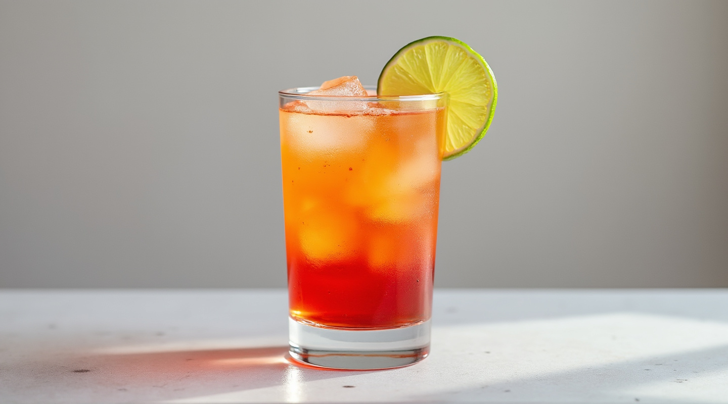 Tequila Sunrise Cocktail