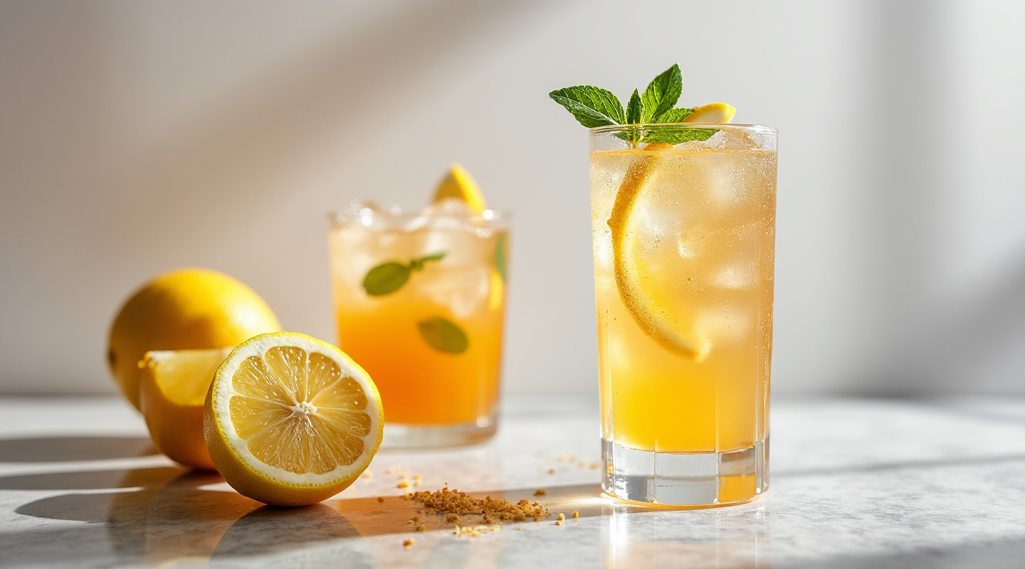 Tequila Sunset Cocktail