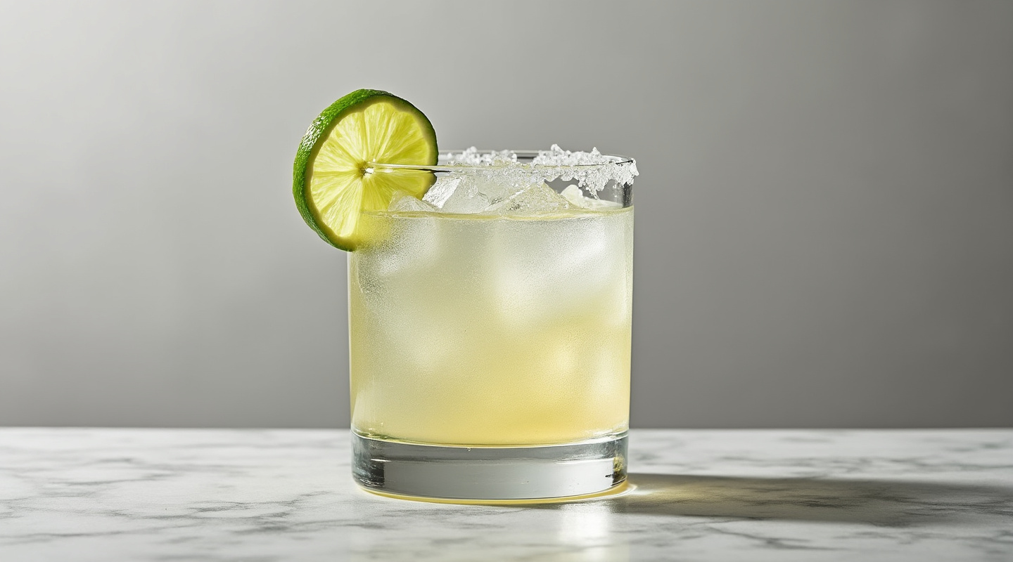 Tommy's Margarita in an Old-fashioned glass