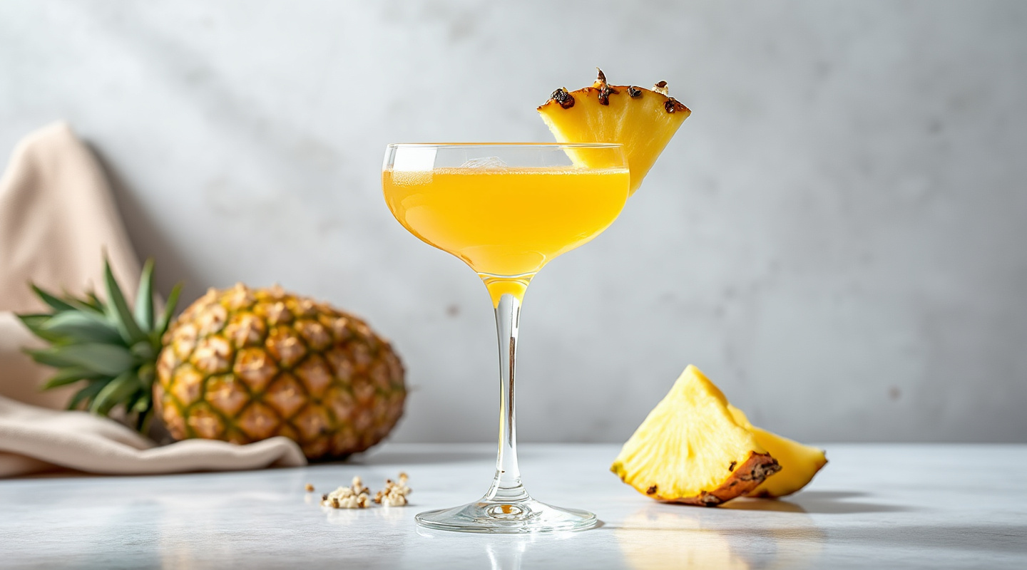 Transylvanian Martini in a Coupe glass