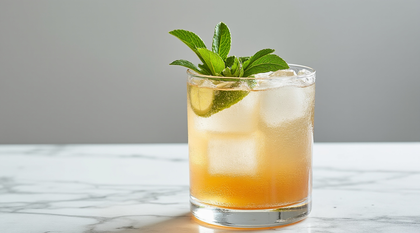 Tuscan Mule cocktail