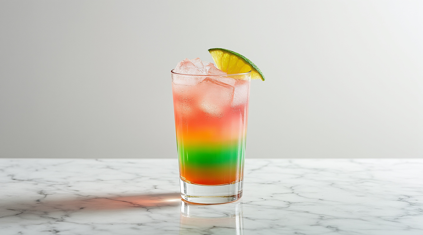 Tutti Frutti cocktail