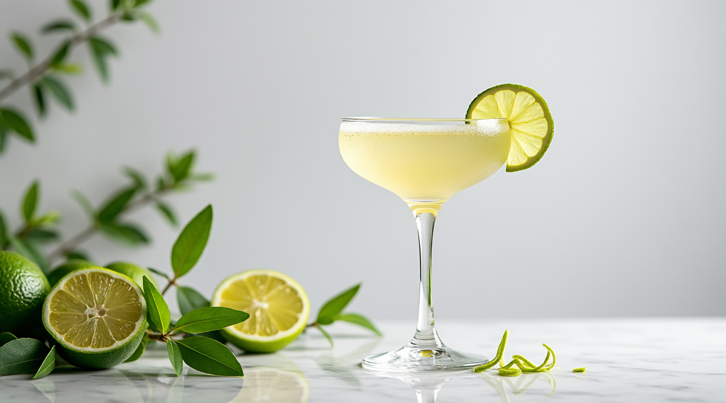 Vodka Gimlet Cocktail