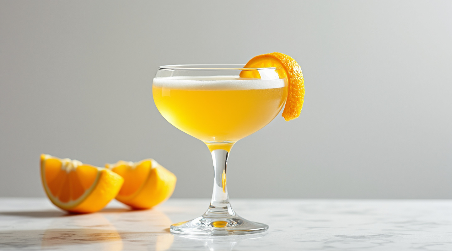 Yellow Parrot Cocktail