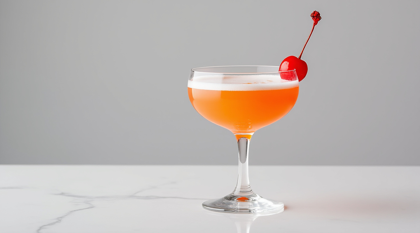 Fairbanks No.1 cocktail in a coupe glass