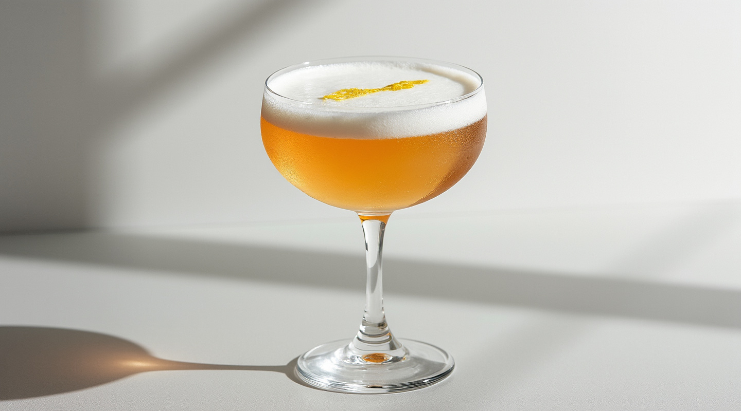 Froth Blower Cocktail