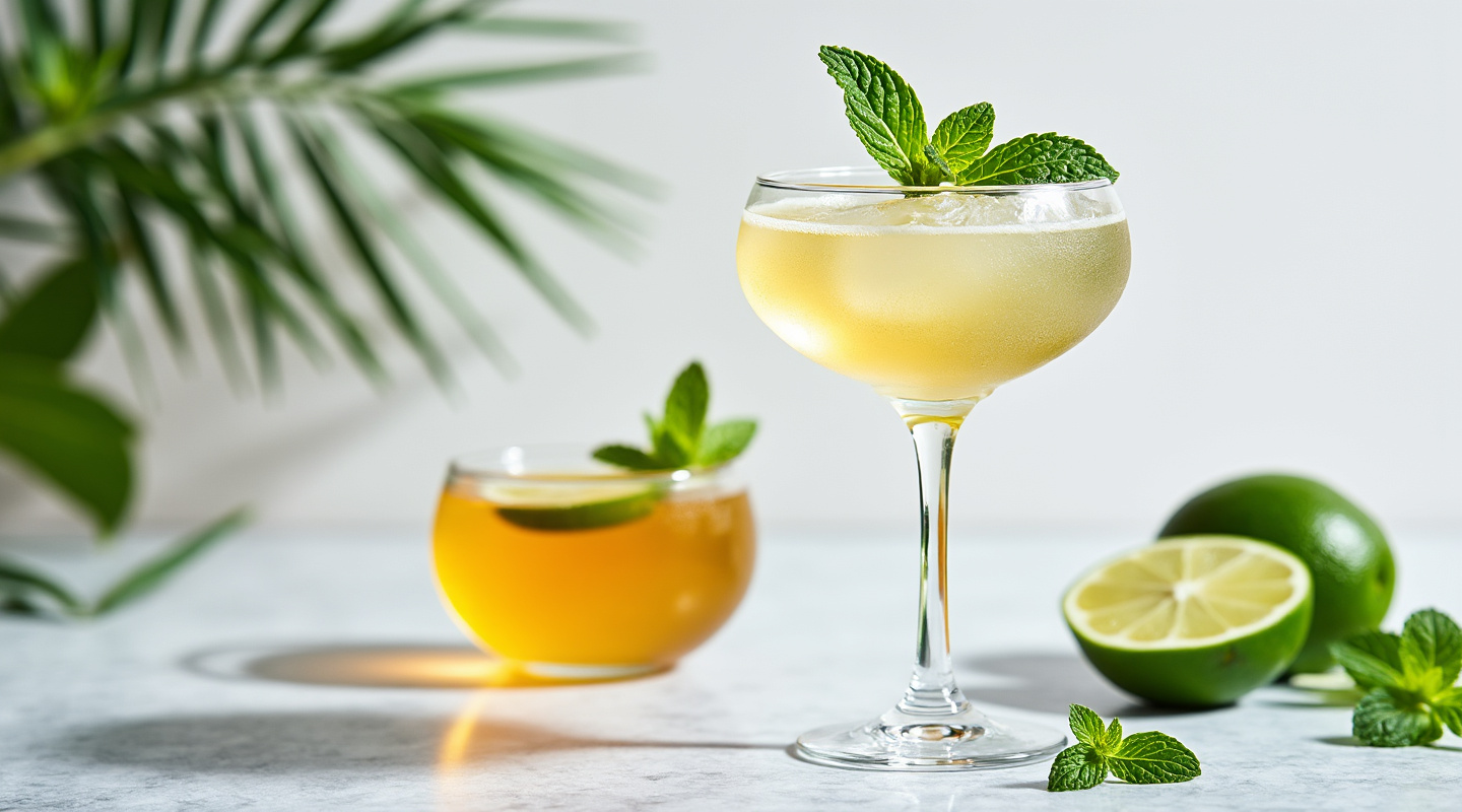 Mint & Honey Daiquiri