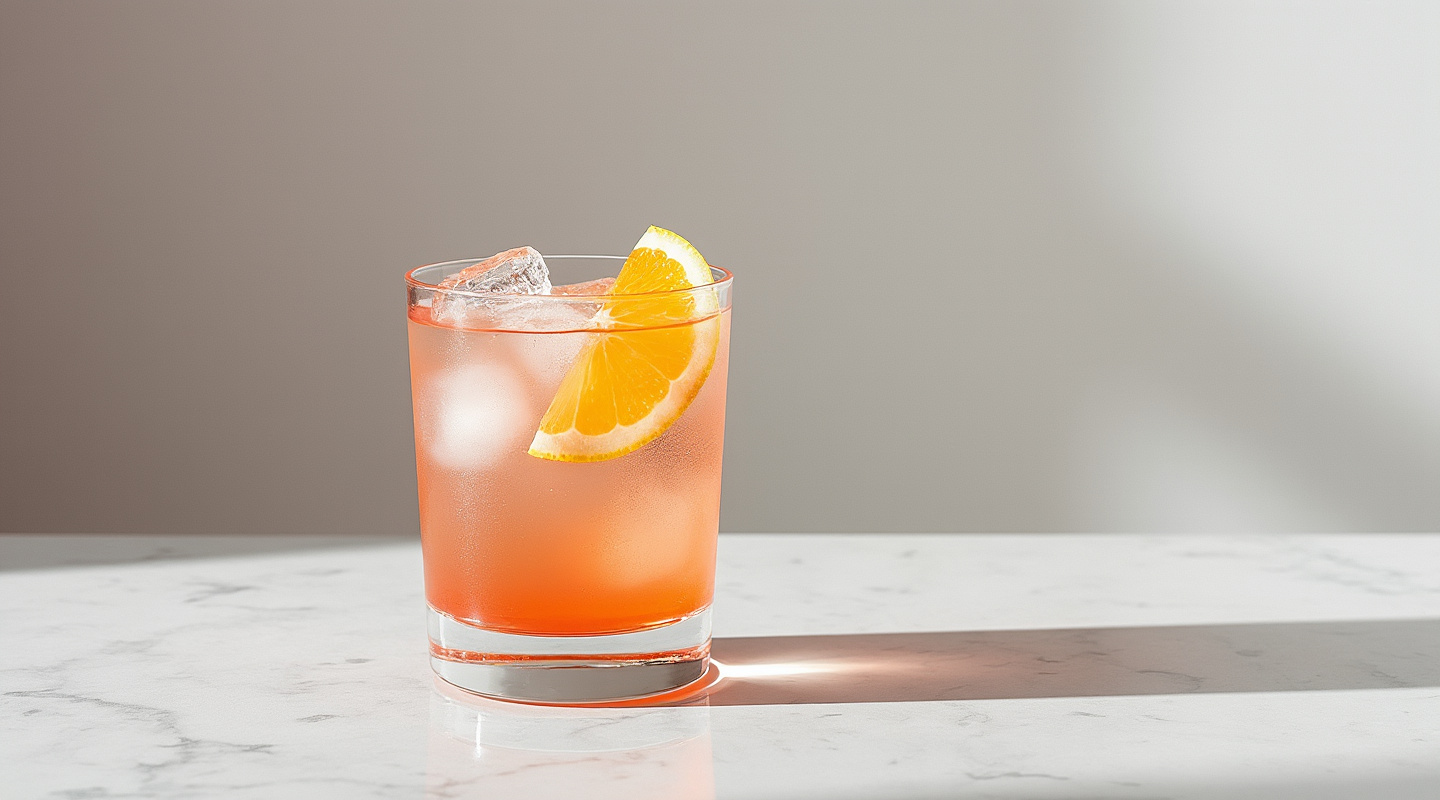 Baccio Punch Cocktail in a glass