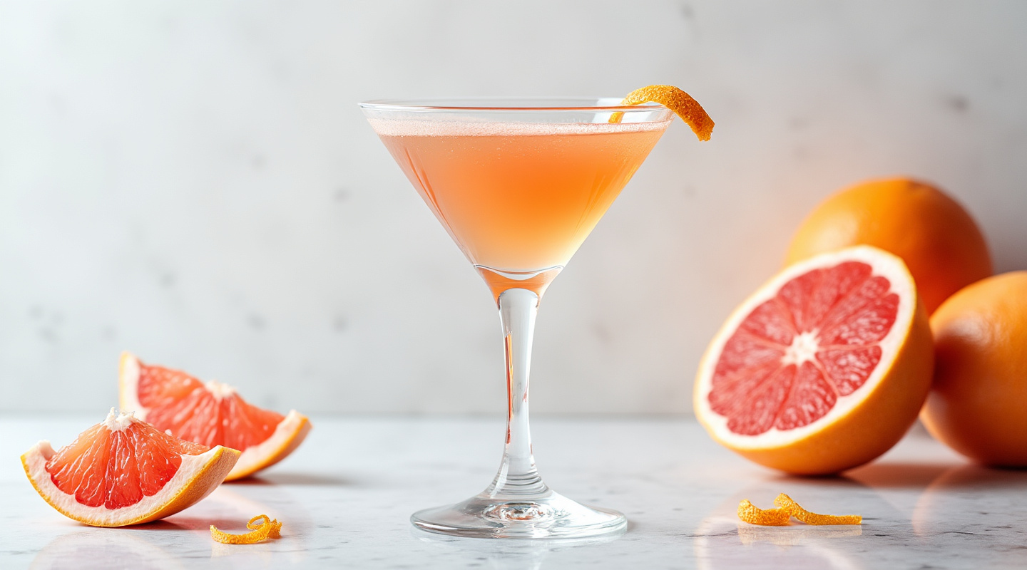 Bitter Grapefruit cocktail