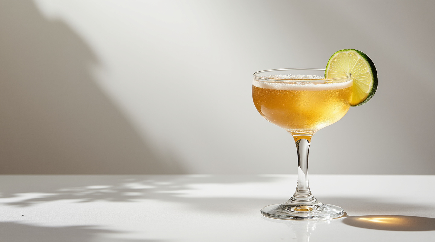 Caipiruva Bacchanalia Cocktail