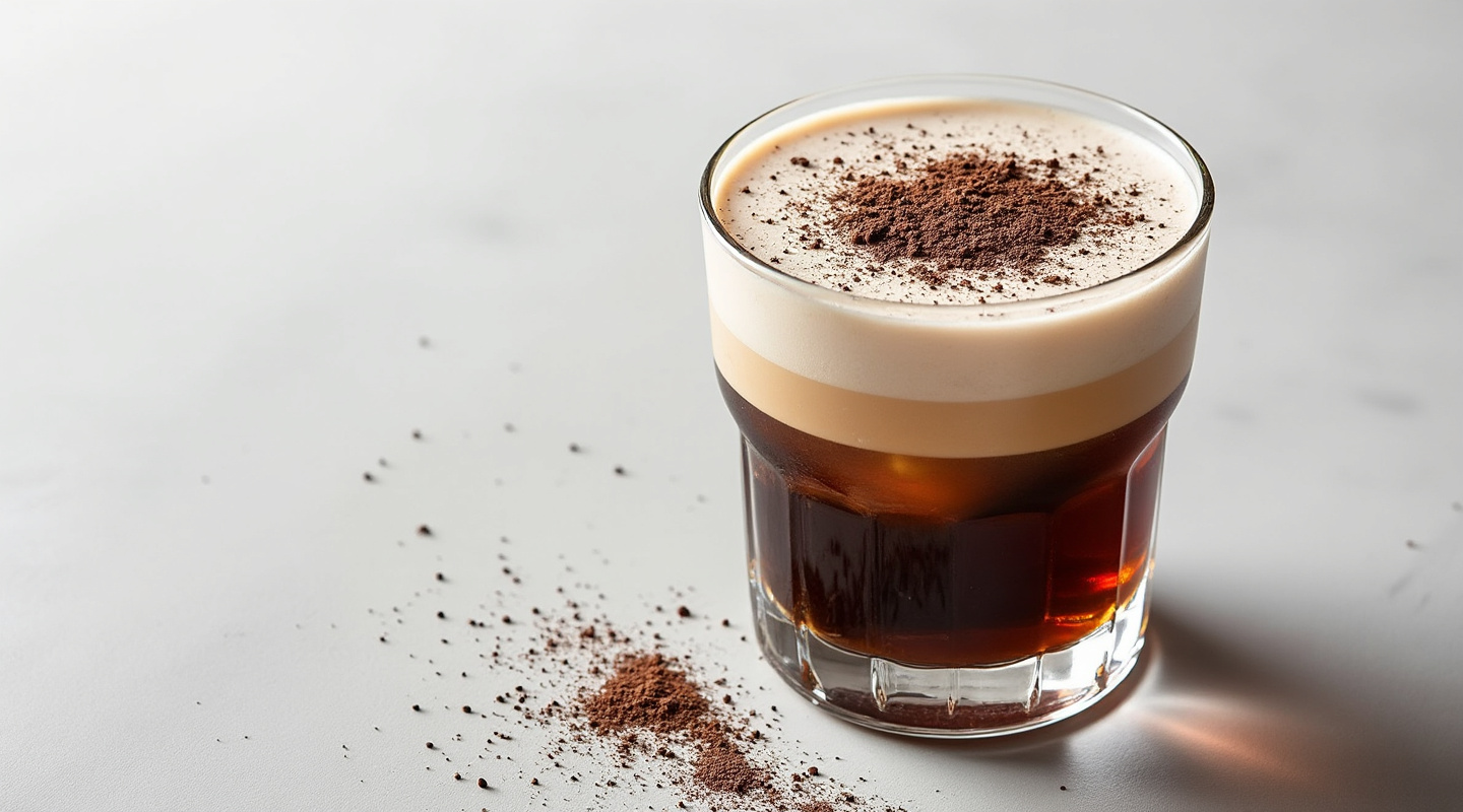 Black Irish Cocktail