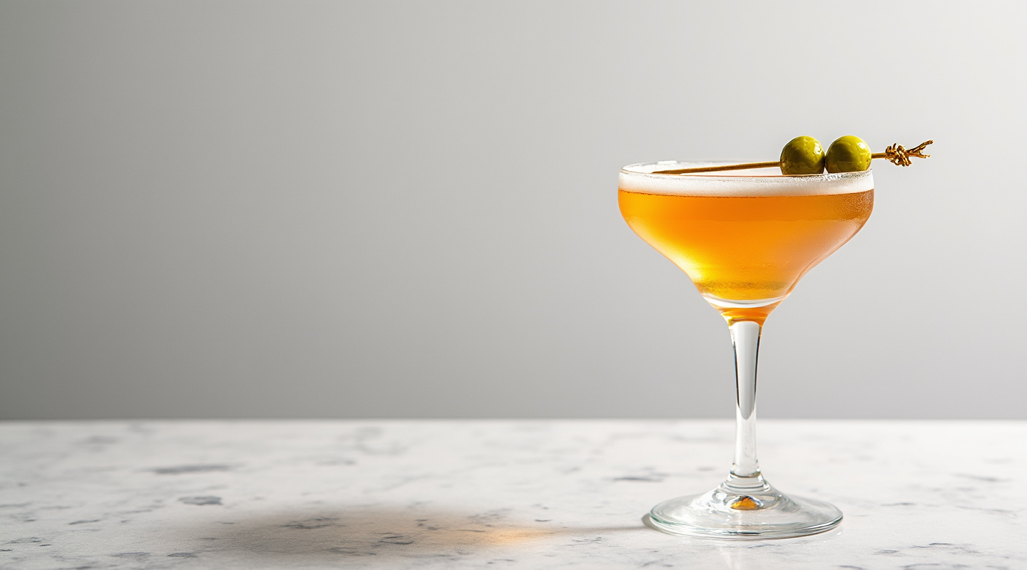 Filthy Dirty Martini