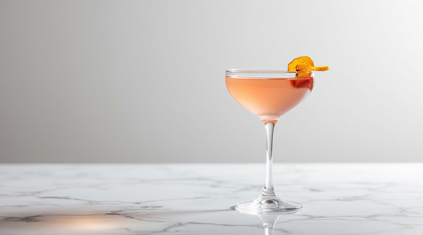 Rose-Hyp Martini