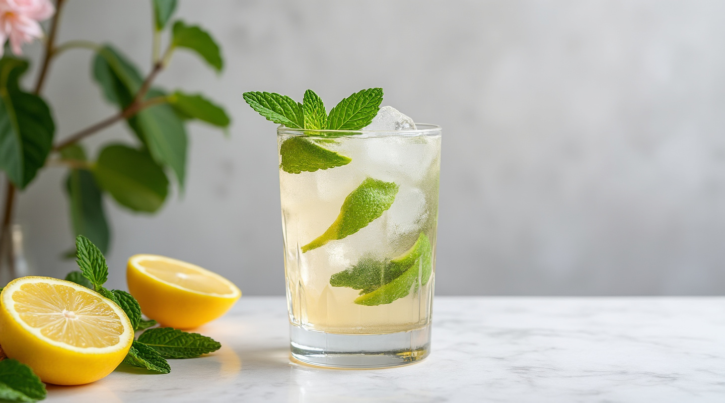 South Side Fizz Cocktail