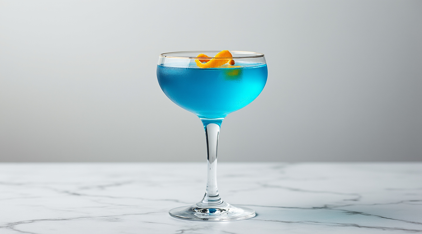 Blue Bird Cocktail