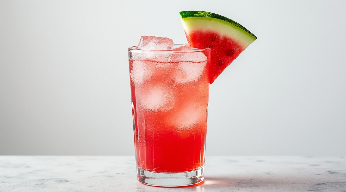 Watermelon Cooler Cocktail