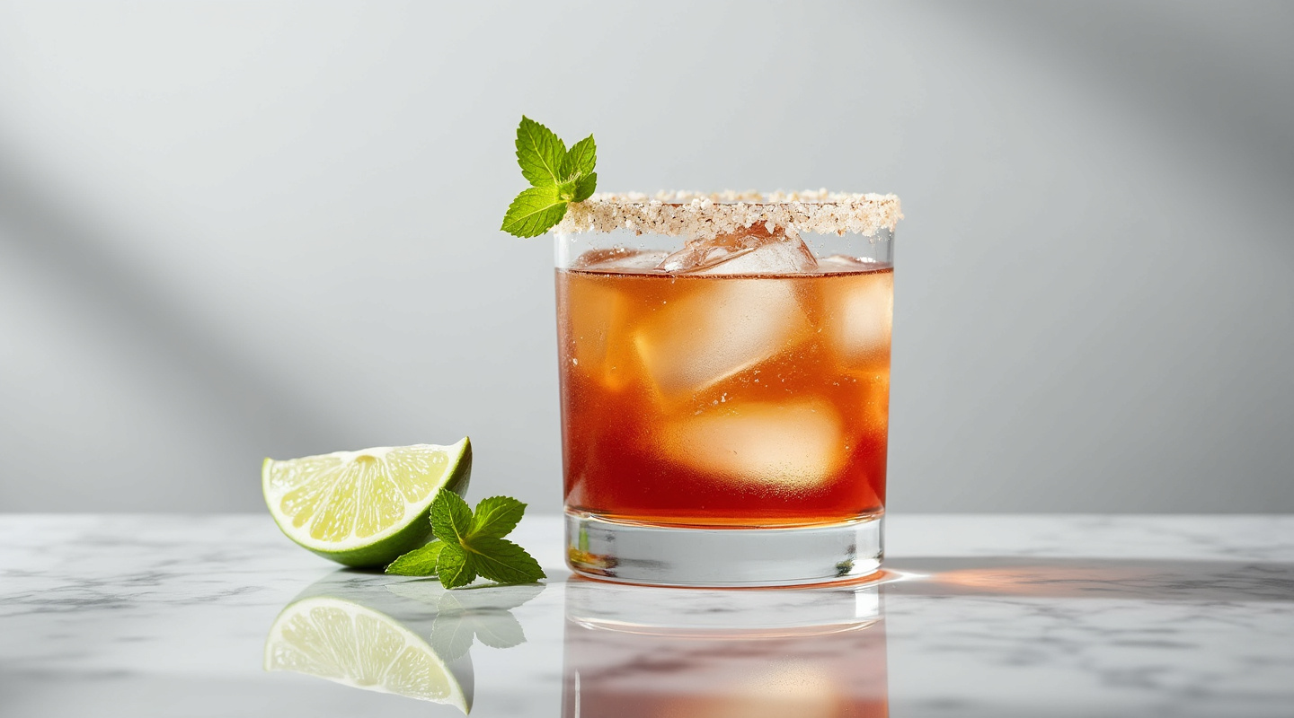 Bull Shot cocktail