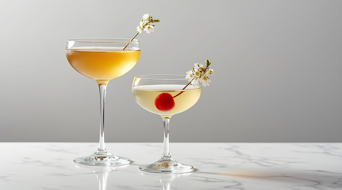 Elderflower Manhattan