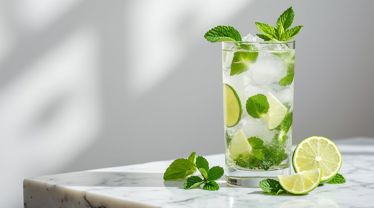 Elderflower Mojito Cocktail