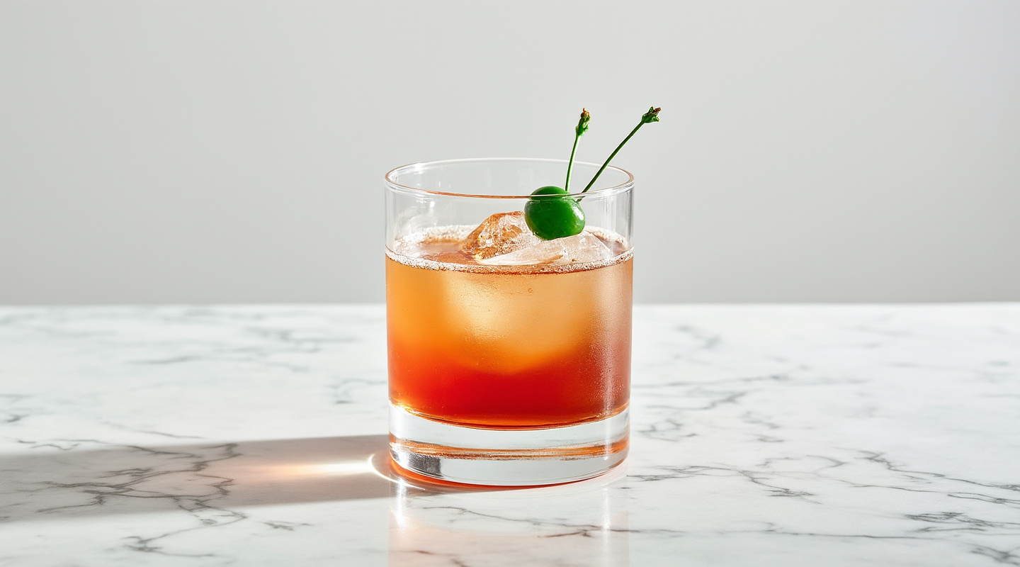 Every-Body's Irish Cocktail in a Coupe glass